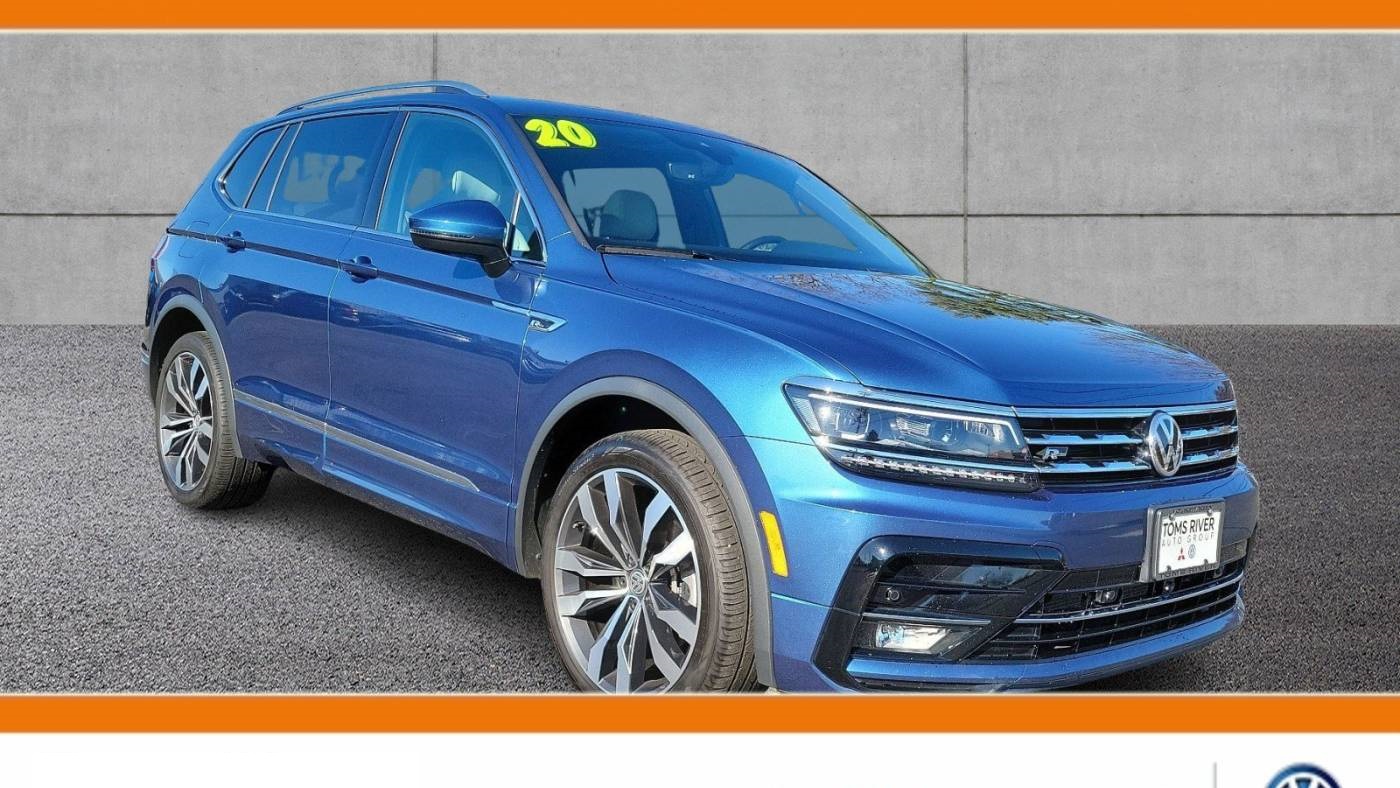  2020 Volkswagen Tiguan SEL Premium R-Line