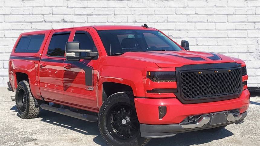  2018 Chevrolet Silverado 1500 LT