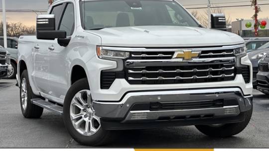  2023 Chevrolet Silverado 1500 LTZ