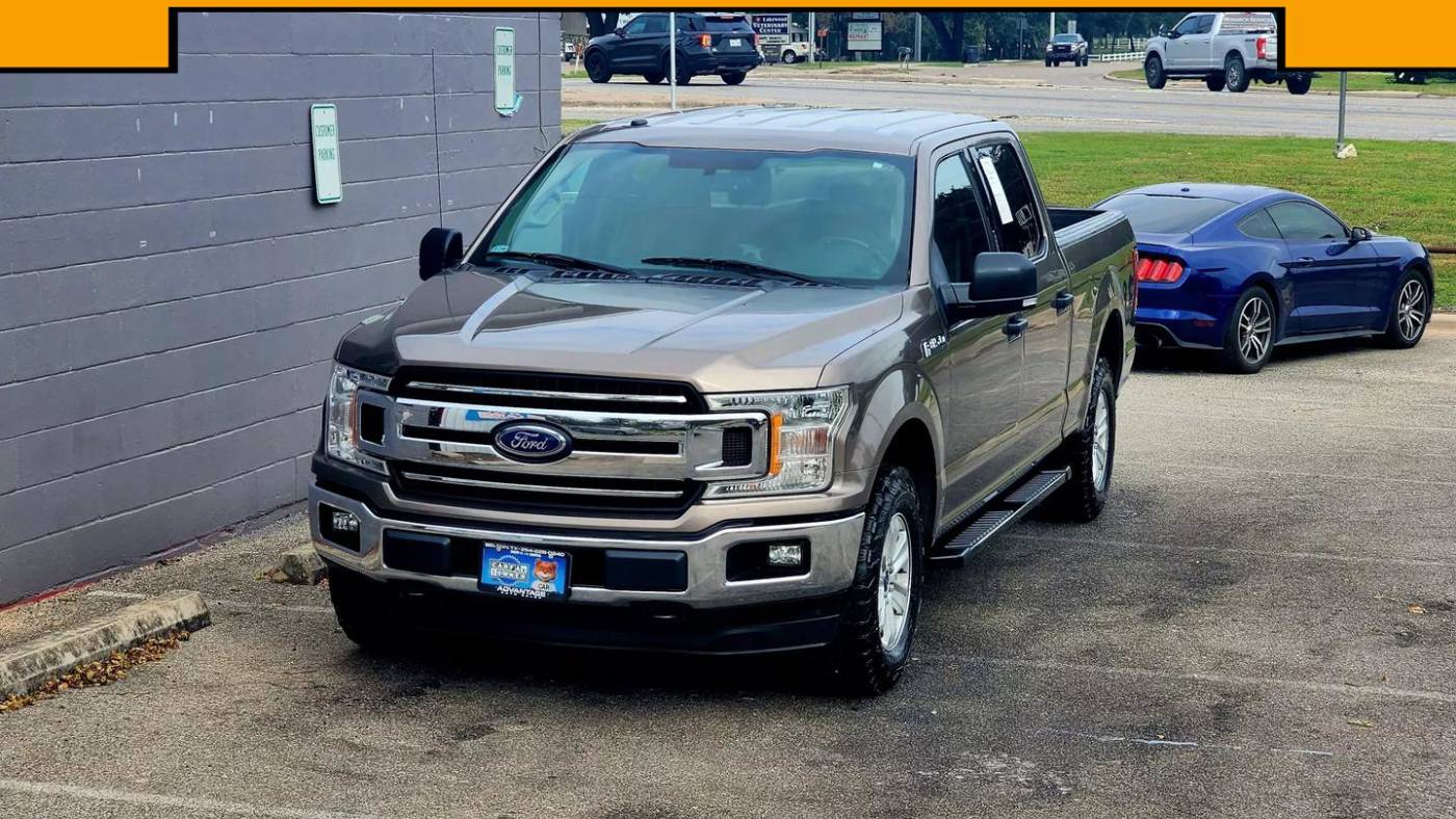  2018 Ford F-150 XLT