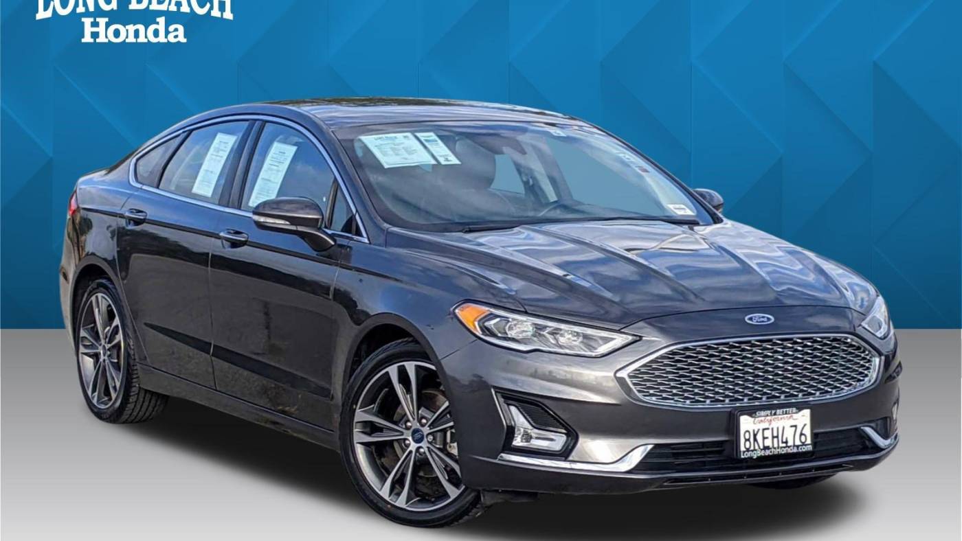  2019 Ford Fusion Titanium