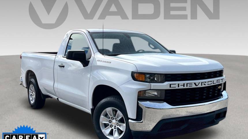  2022 Chevrolet Silverado 1500 LTD Work Truck