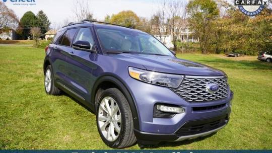  2021 Ford Explorer Platinum