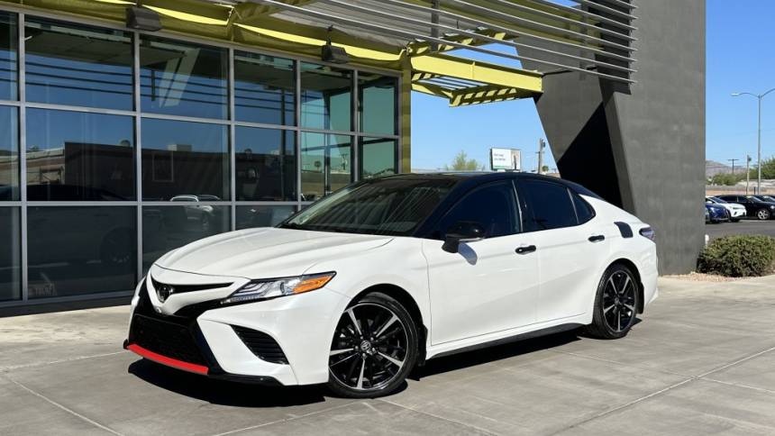  2020 Toyota Camry XSE V6