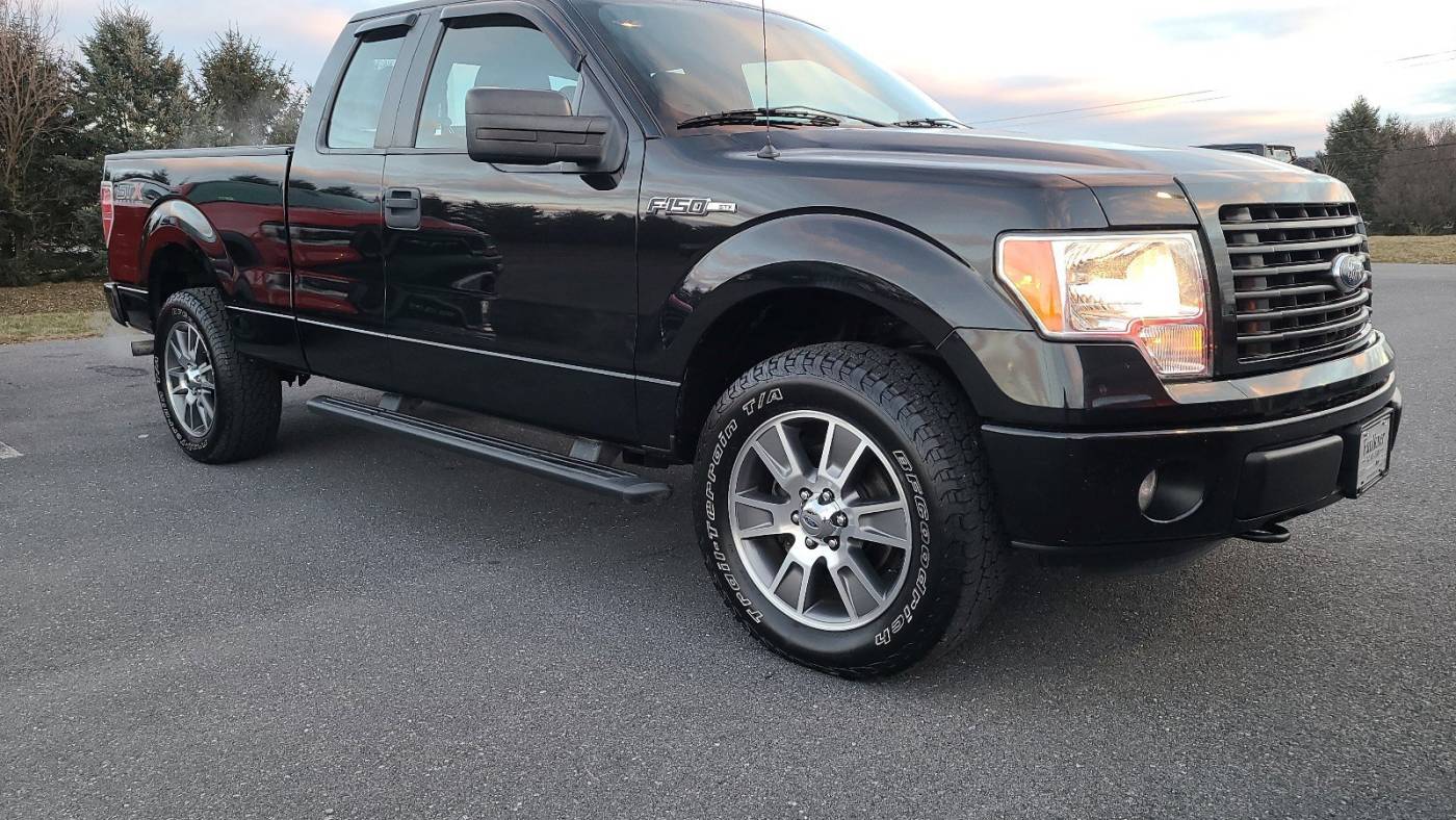  2014 Ford F-150 STX