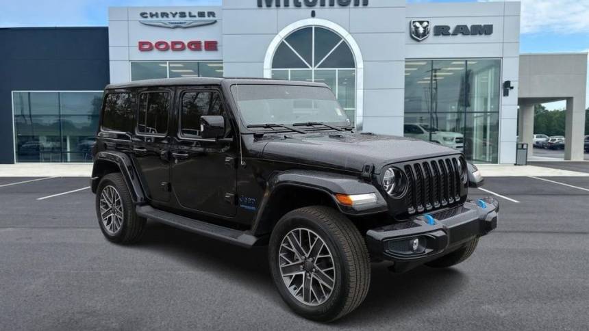  2022 Jeep Wrangler Sahara High Altitude 4xe