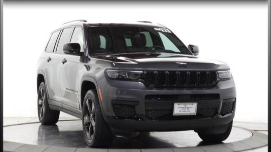  2021 Jeep Grand Cherokee WK Altitude