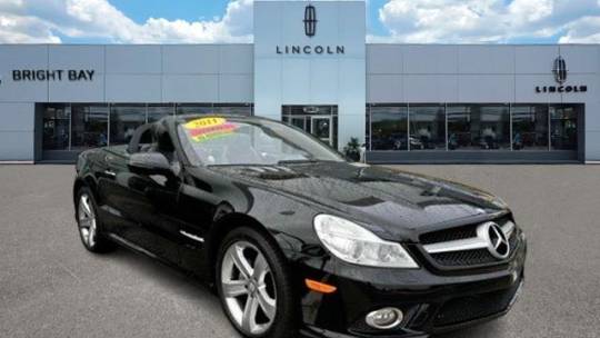  2011 Mercedes-Benz SL 550