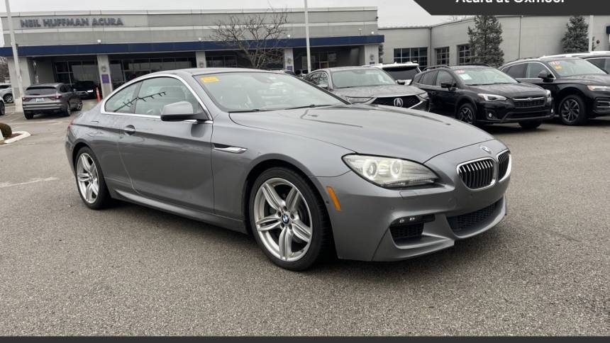  2012 BMW 6 Series 650i