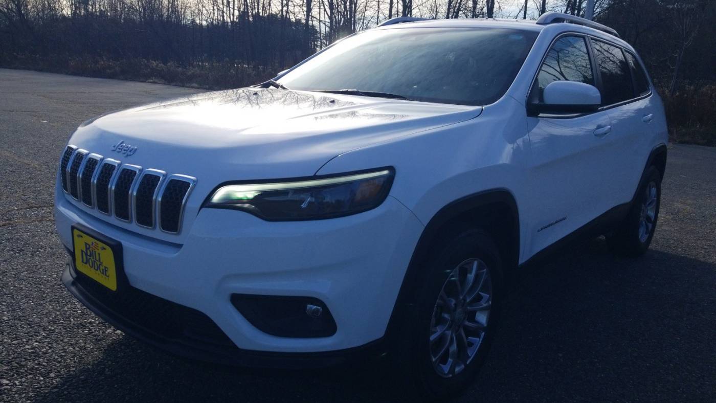  2021 Jeep Cherokee Latitude Plus