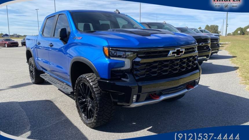  2023 Chevrolet Silverado 1500 ZR2