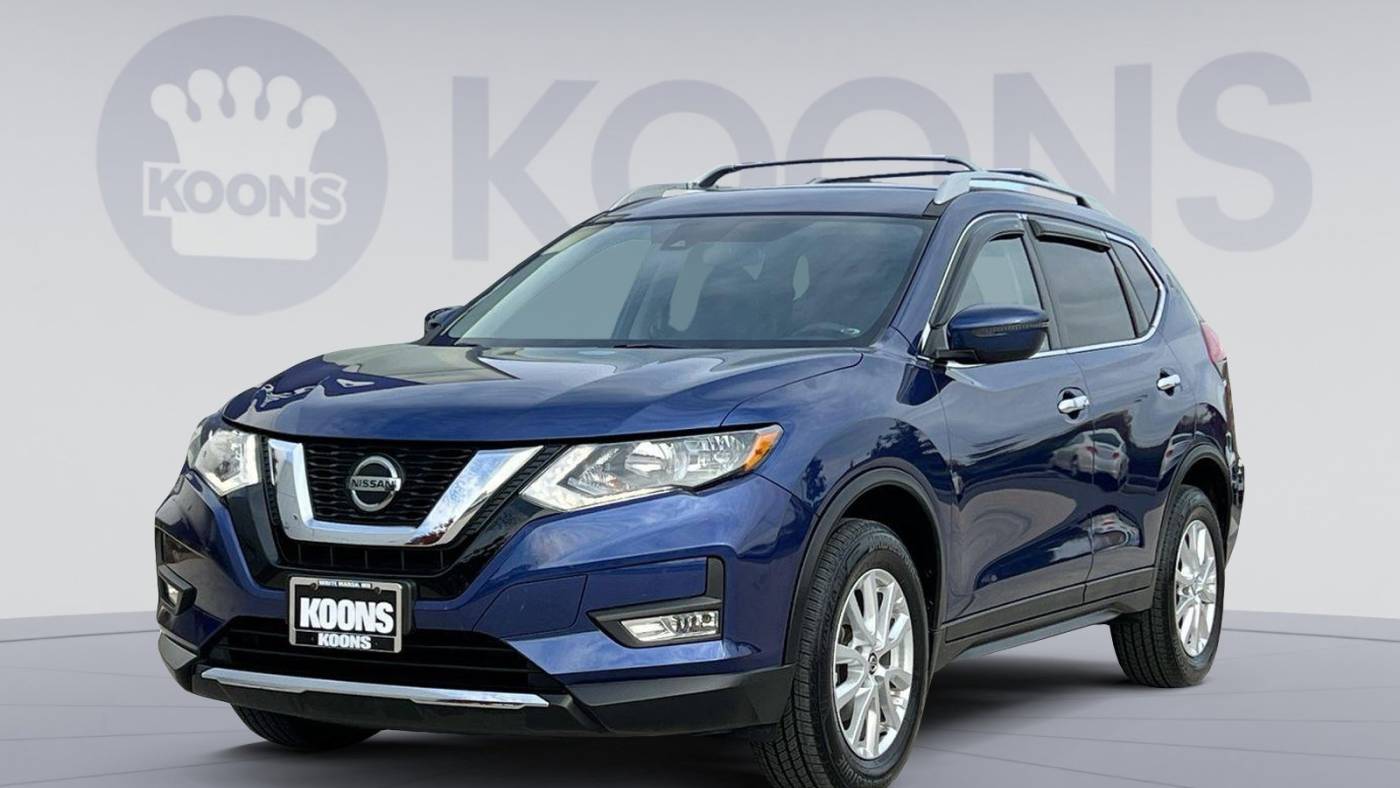  2020 Nissan Rogue SV