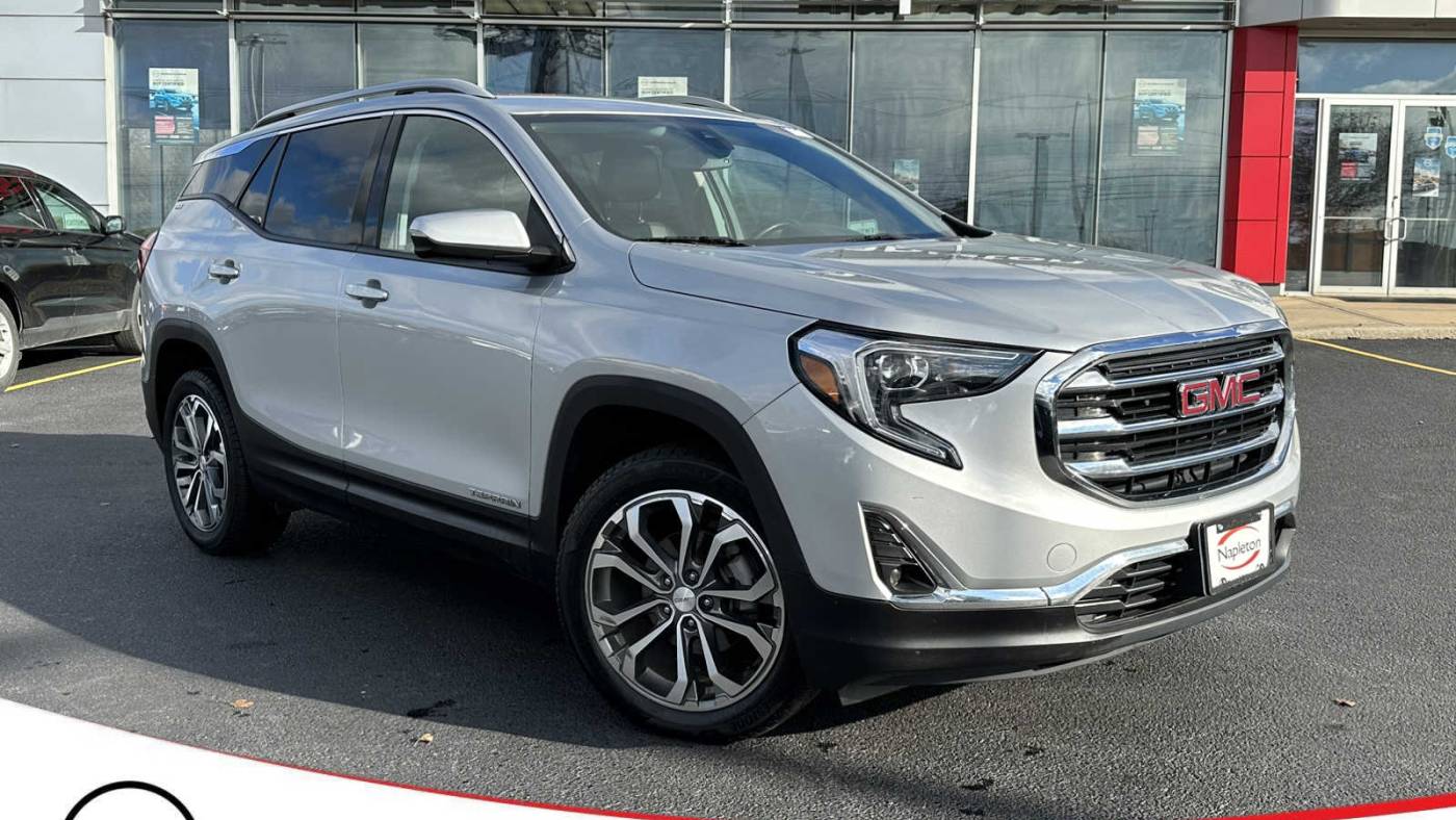  2021 GMC Terrain SLT