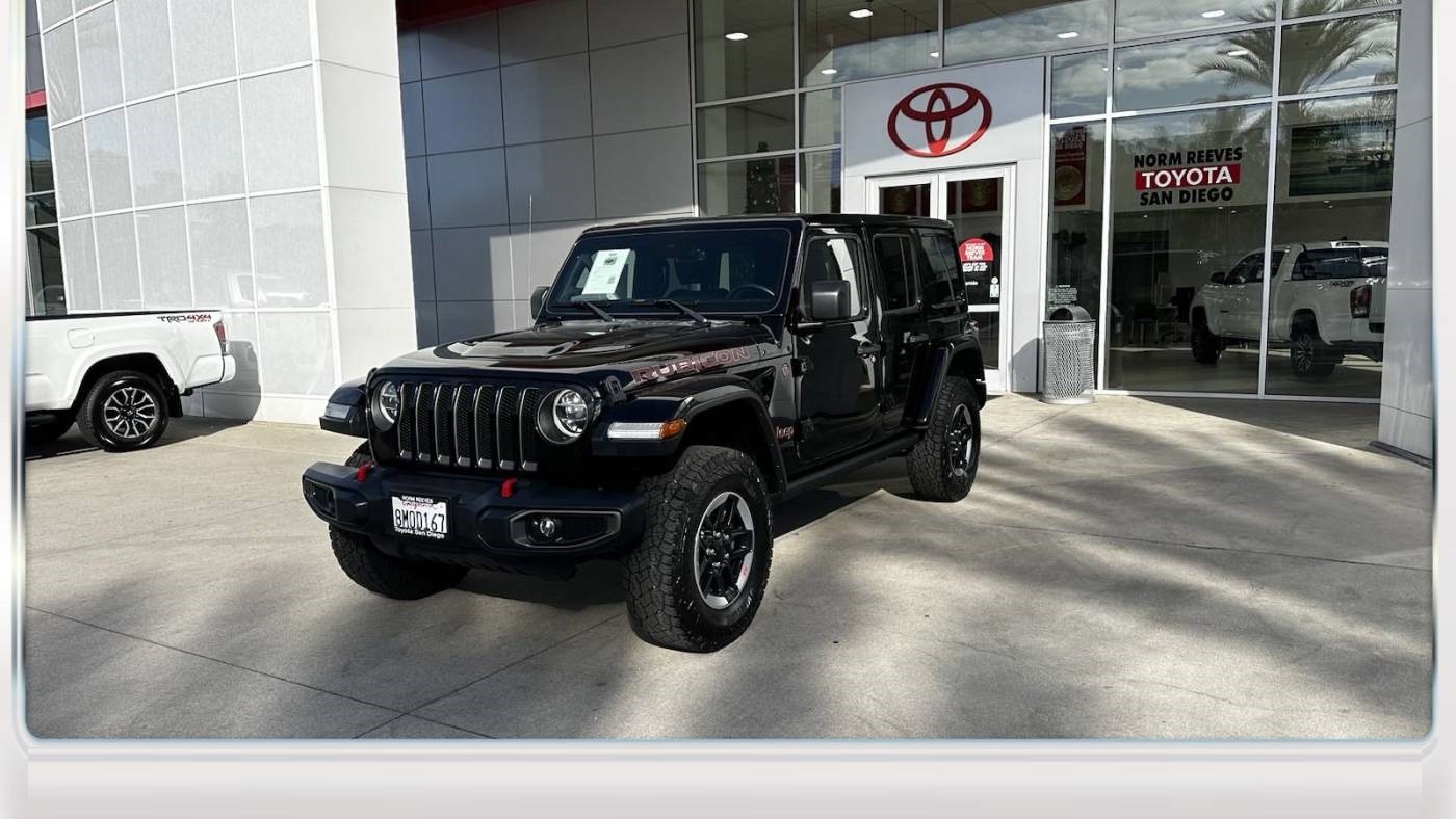  2019 Jeep Wrangler Rubicon