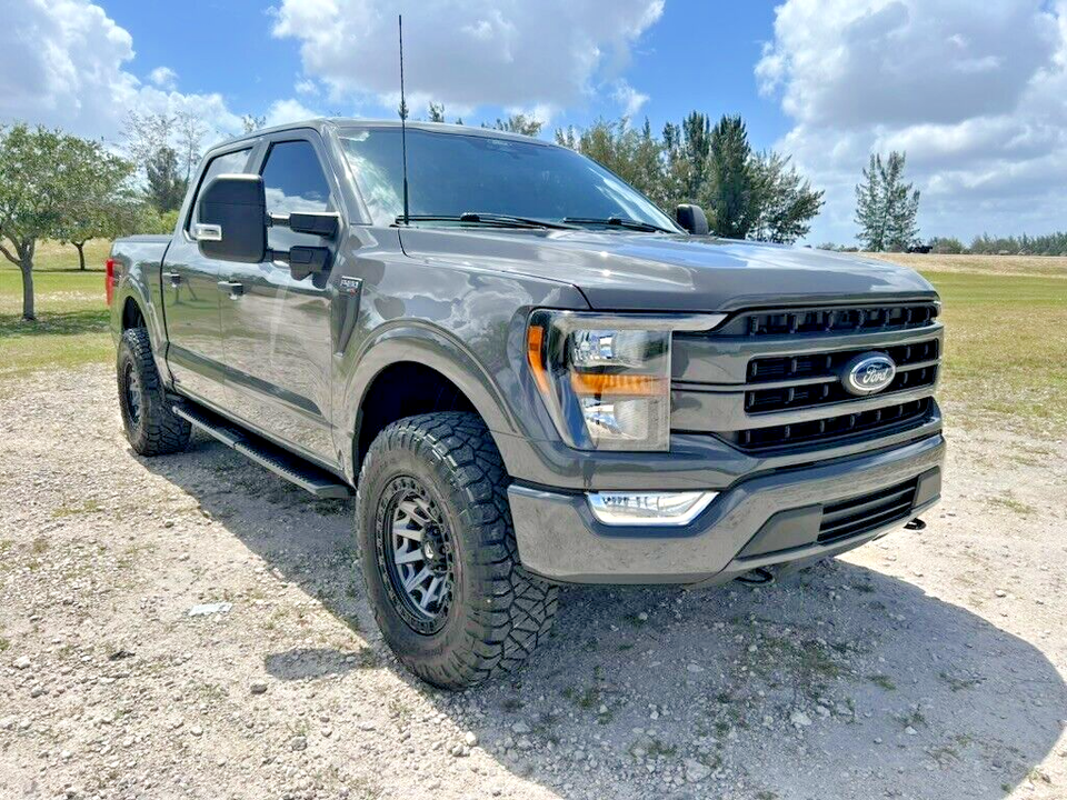 2021 Ford F-150 SUPERCREW STX FX4 5.0 4WD