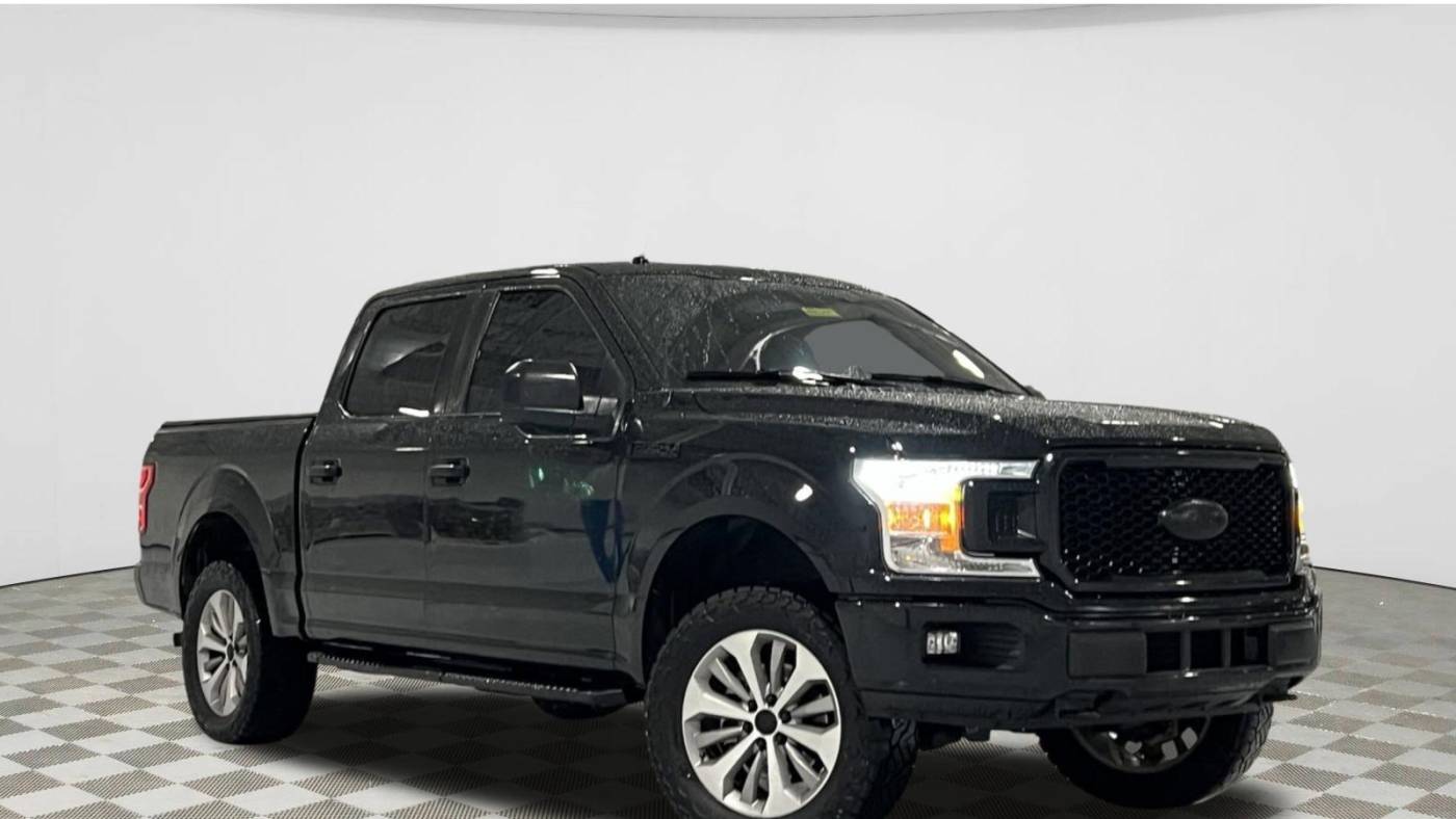  2018 Ford F-150 XL