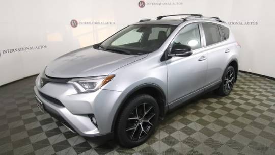  2017 Toyota RAV4 SE