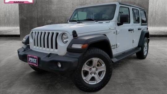  2019 Jeep Wrangler Sport S