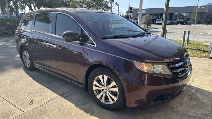  2014 Honda Odyssey EX-L