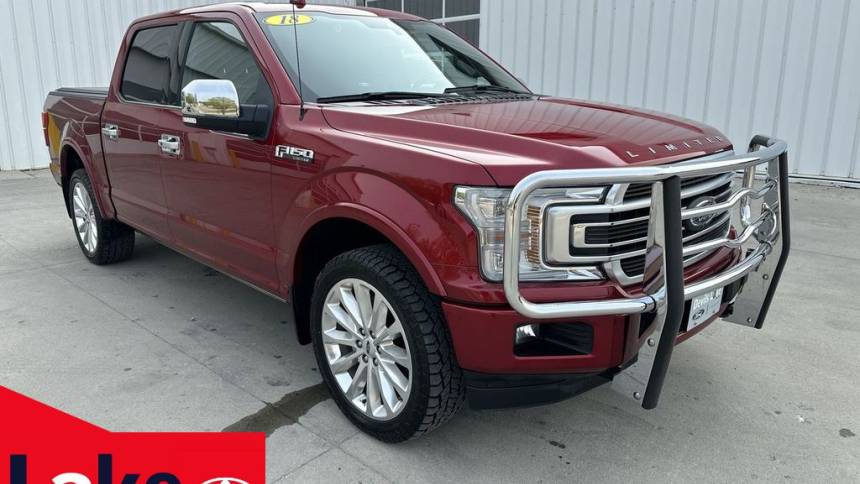  2018 Ford F-150 Limited