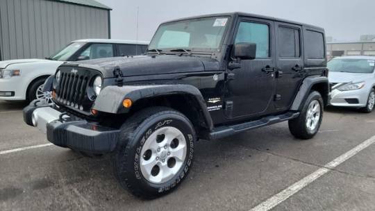  2013 Jeep Wrangler Sahara