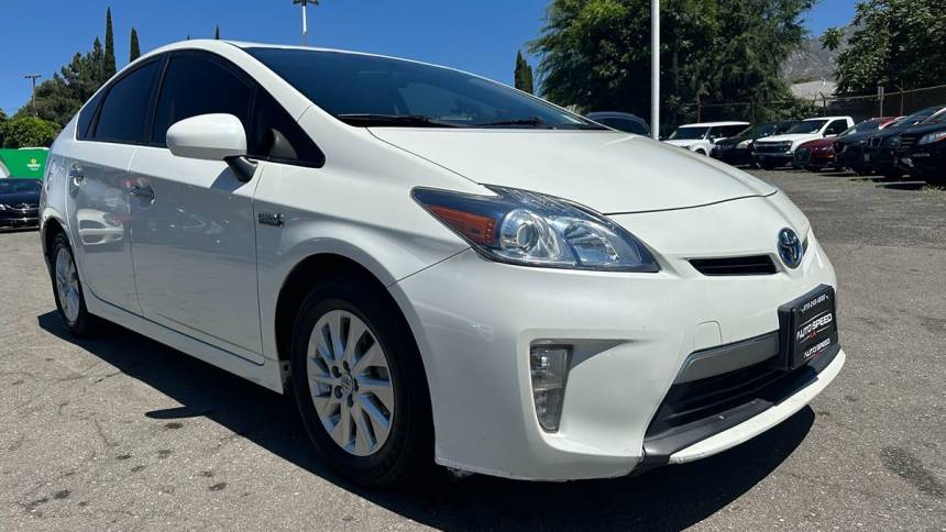  2012 Toyota Prius Advanced