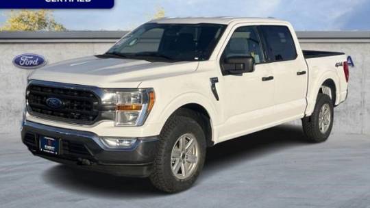  2021 Ford F-150 XLT