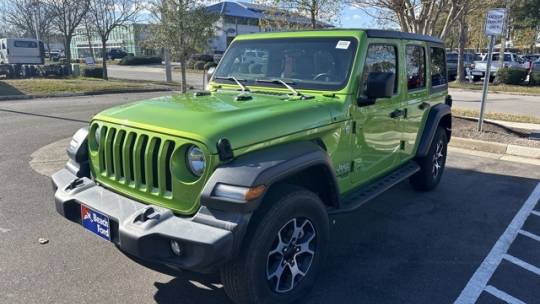  2018 Jeep Wrangler Sport S