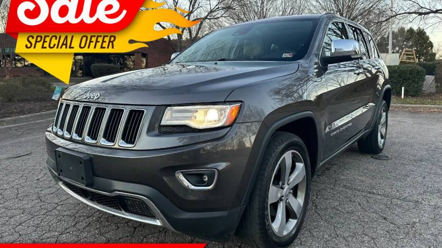  2014 Jeep Grand Cherokee Limited