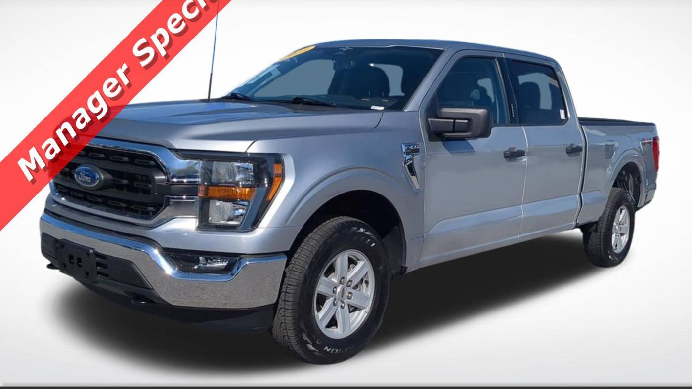  2023 Ford F-150 XLT