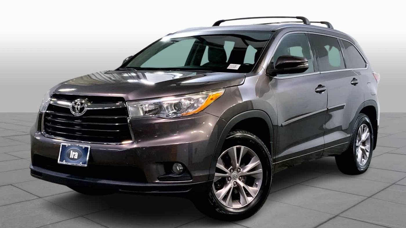  2015 Toyota Highlander XLE