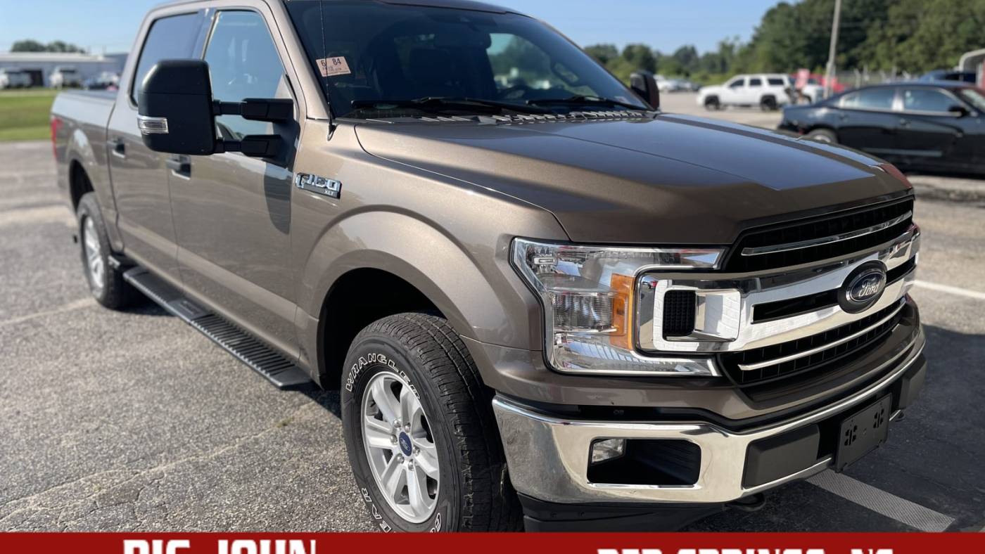  2019 Ford F-150 XLT