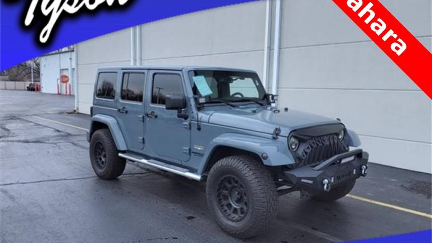  2014 Jeep Wrangler Sahara