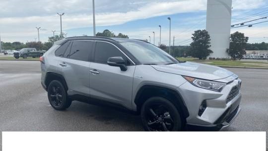  2021 Toyota RAV4 Hybrid XSE