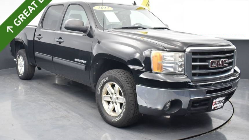  2012 GMC Sierra 1500 SLE