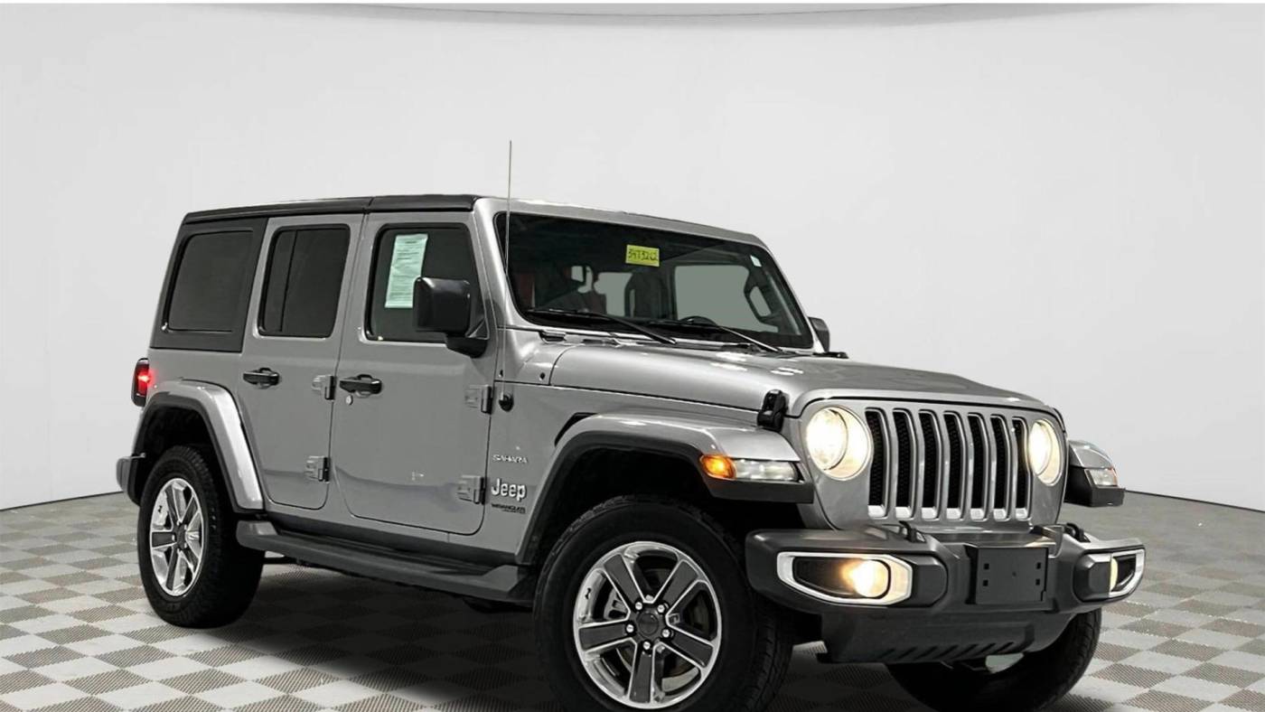  2021 Jeep Wrangler Sahara