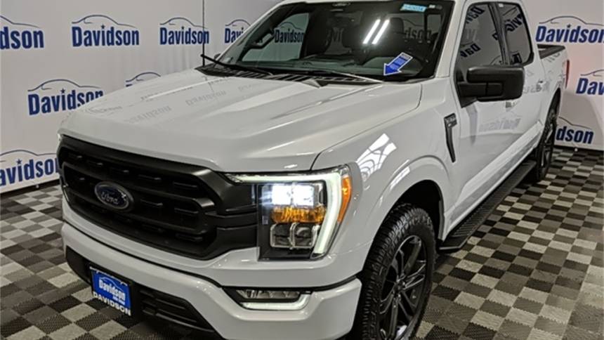  2022 Ford F-150 XLT