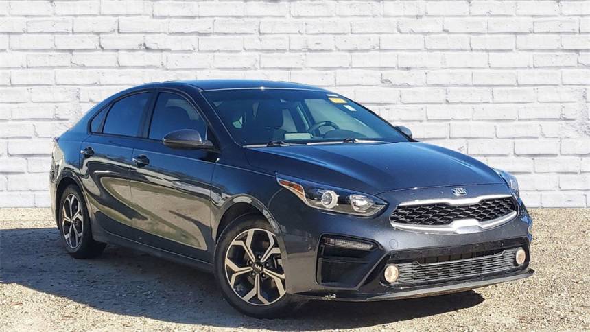  2021 Kia Forte LXS