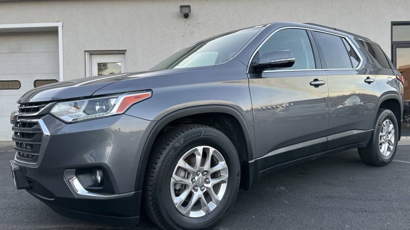  2020 Chevrolet Traverse LT Cloth