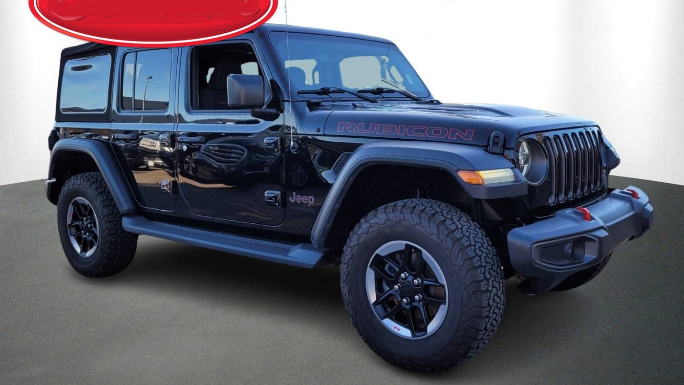  2018 Jeep Wrangler Rubicon