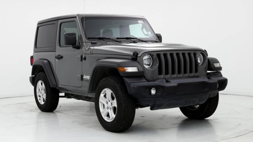  2021 Jeep Wrangler Sport S