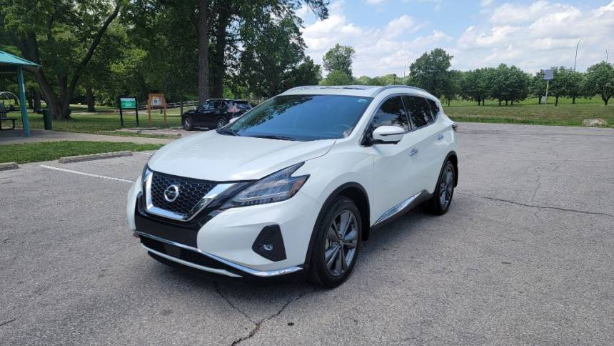  2021 Nissan Murano Platinum