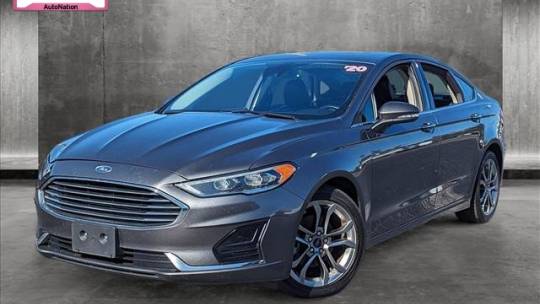  2020 Ford Fusion SEL