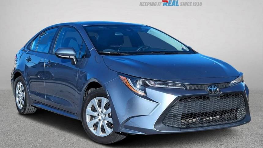  2021 Toyota Corolla LE