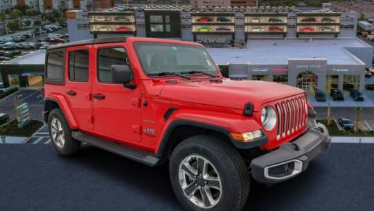  2020 Jeep Wrangler Sahara