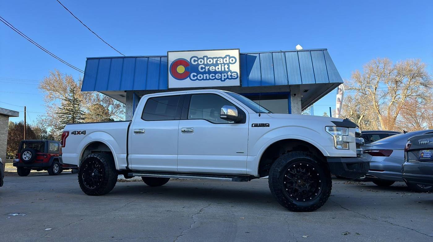  2015 Ford F-150 Lariat