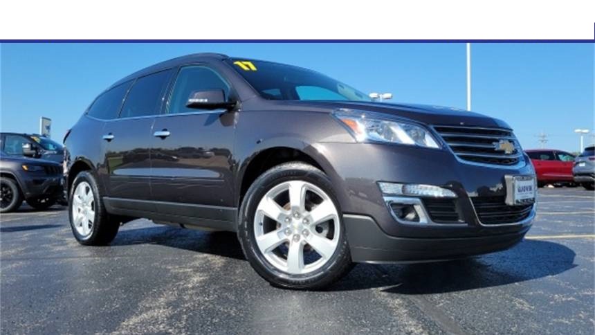  2017 Chevrolet Traverse LT