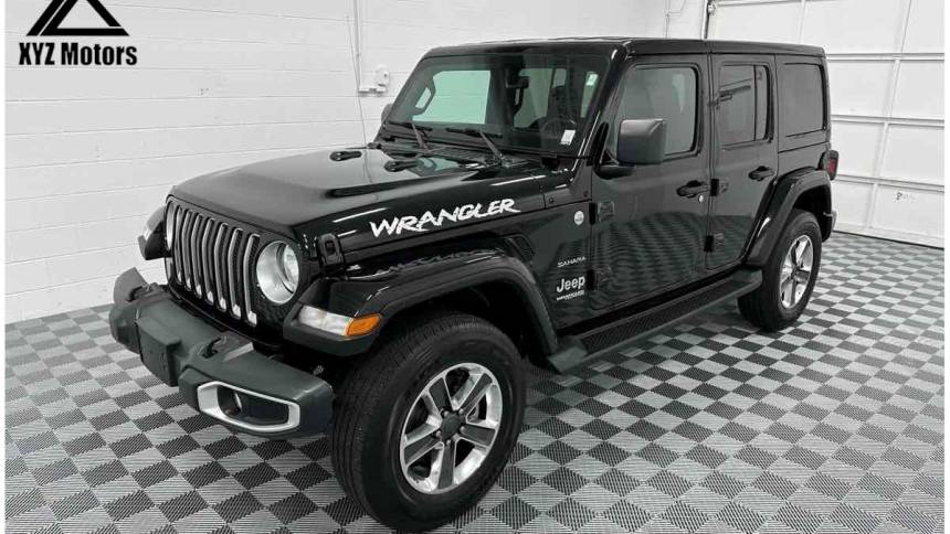  2021 Jeep Wrangler Sahara High Altitude