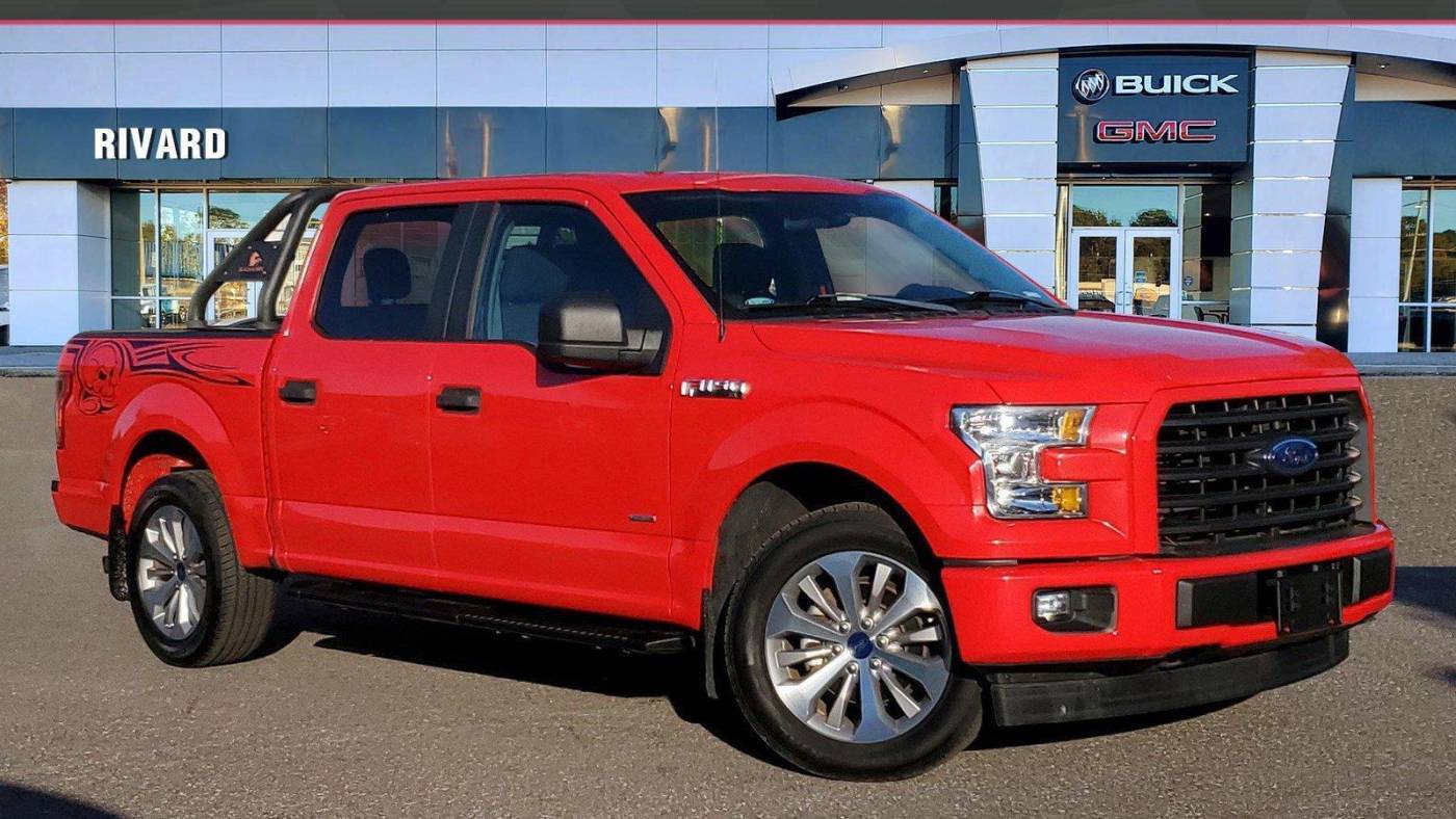  2017 Ford F-150 XL