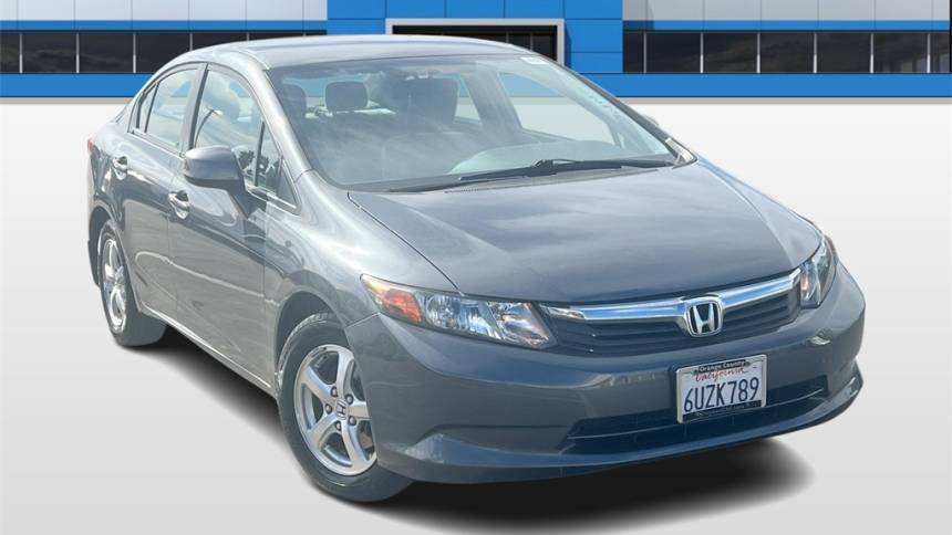  2012 Honda Civic CNG